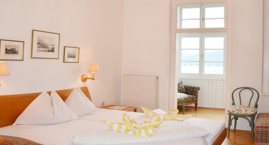 Hotel Seehof ماريا وورث المظهر الخارجي الصورة