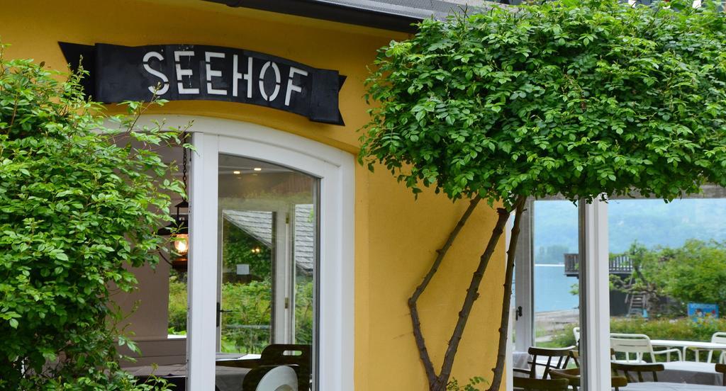 Hotel Seehof ماريا وورث المظهر الخارجي الصورة