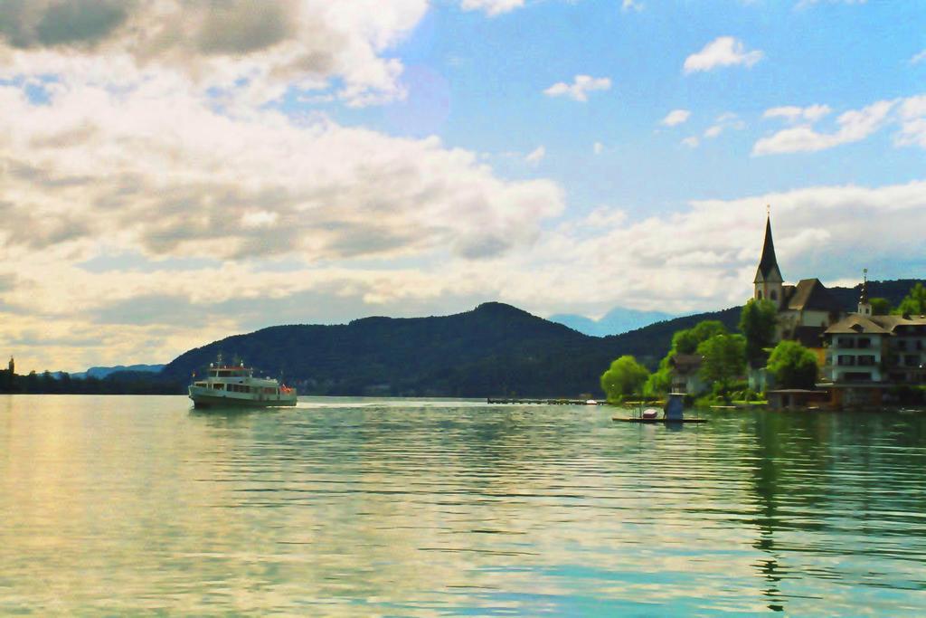 Hotel Seehof ماريا وورث المظهر الخارجي الصورة
